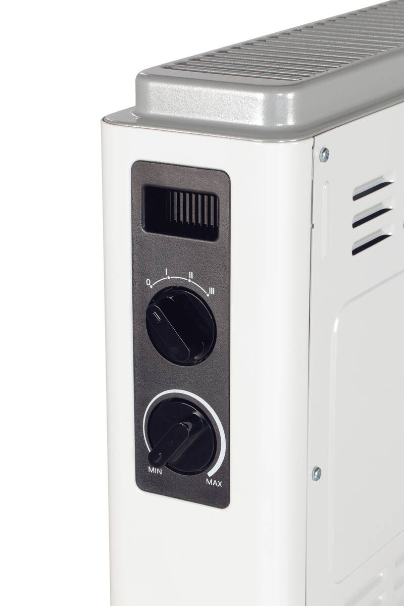 Konvektor Heizung NDK20-21A weiß Metall B/H/T: ca. 53x38x17 cm ca. 2000 W