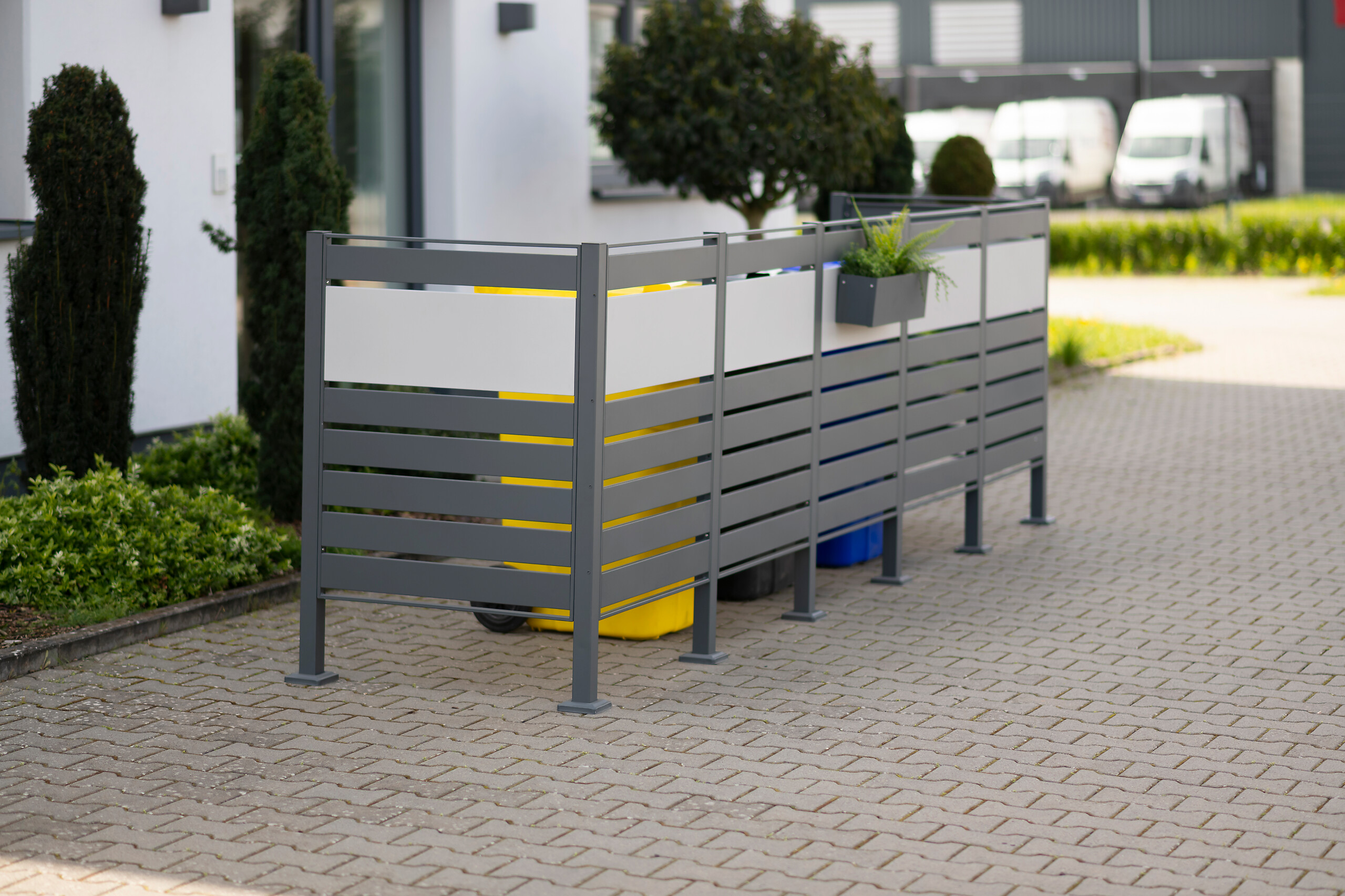 Westmann MülltonnenverkleidungBox Planum