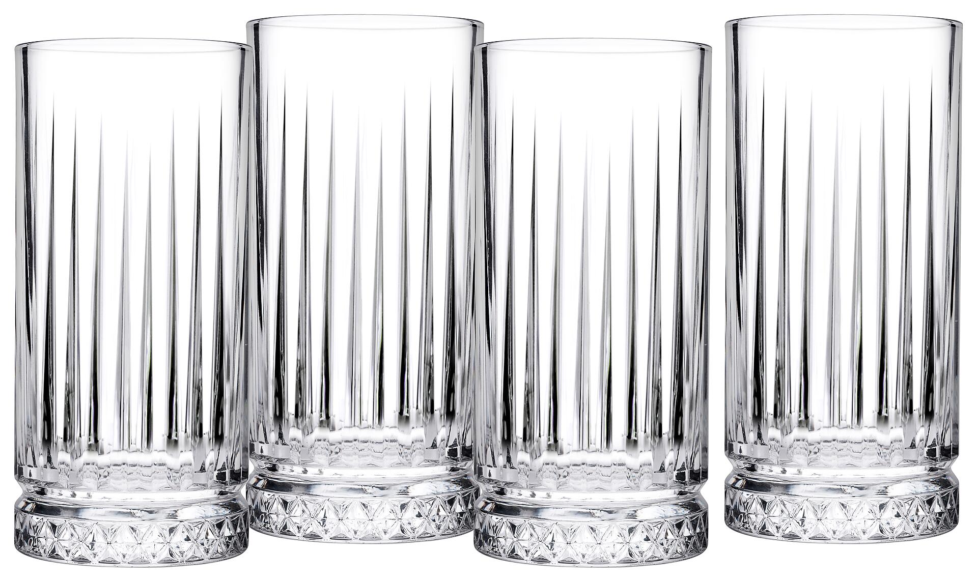 CreaTable Longdrinkgläser Elysia transparent