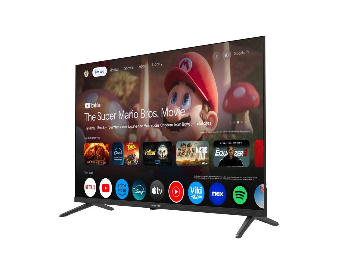 Sinotec LED-TV 32Q5600H