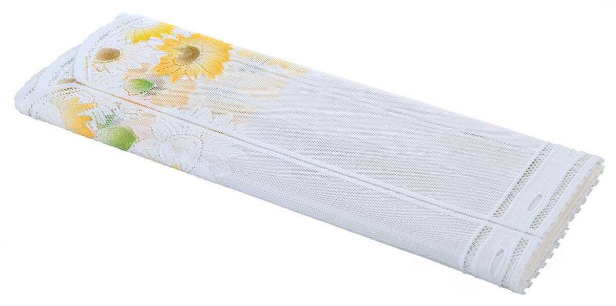 Scheibengardinen-Meterware Sommer bunt H: ca. 50 cm