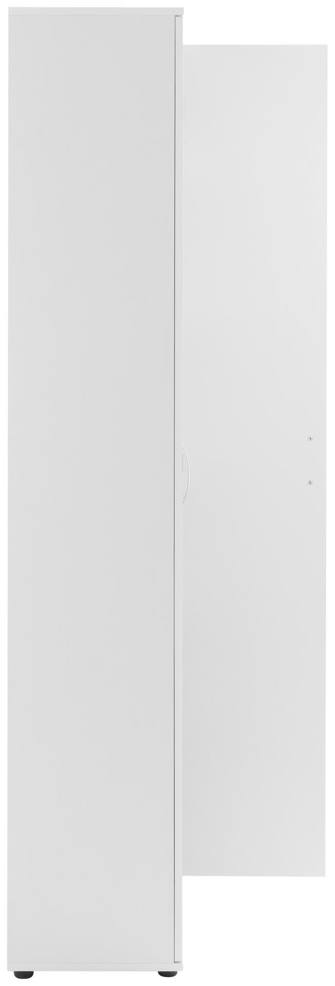 Mehrzweckschrank Andy 3 weiß B/H/T: ca. 70x187x34 cm