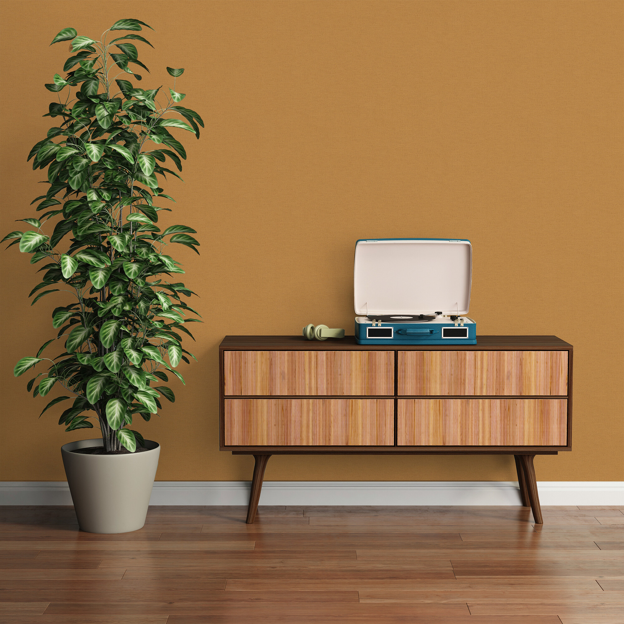 A.S.Creation Vliestapete braun B/H/D: ca. 53x1005x8,6 cm