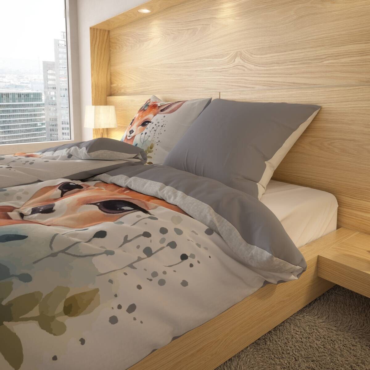 Microfaser Bettwäsche Flanell