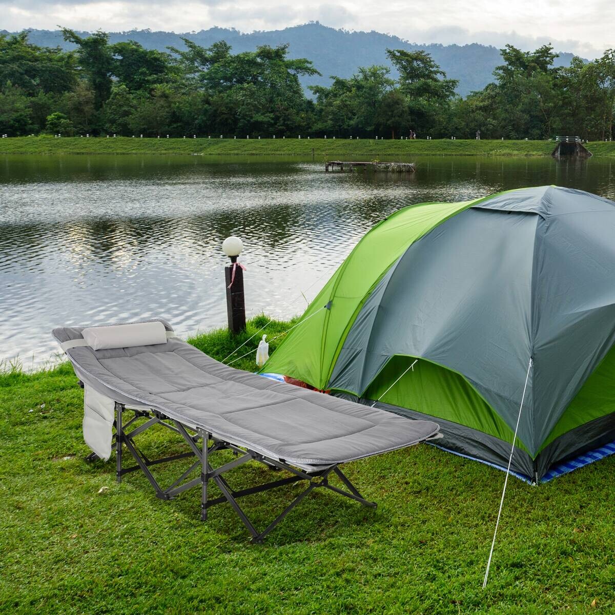 Outsunny Campingartikel B/H/L: ca. 64,5x188x53 cm