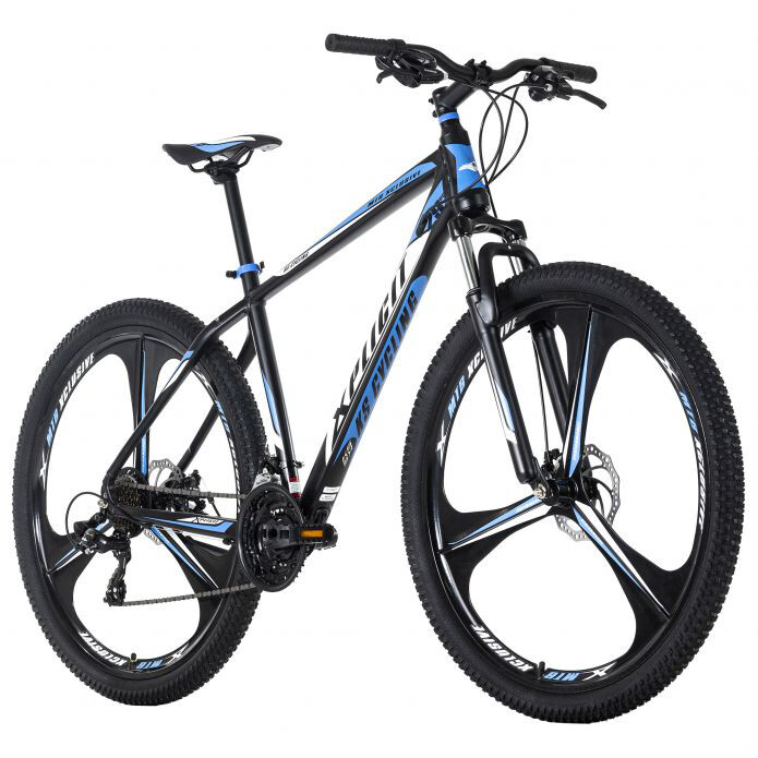 KS-Cycling Mountain-Bike Xplicit 581M  29 Zoll Rahmenhöhe 53 cm 21 Gänge schwarz schwarz ca. 29 Zoll