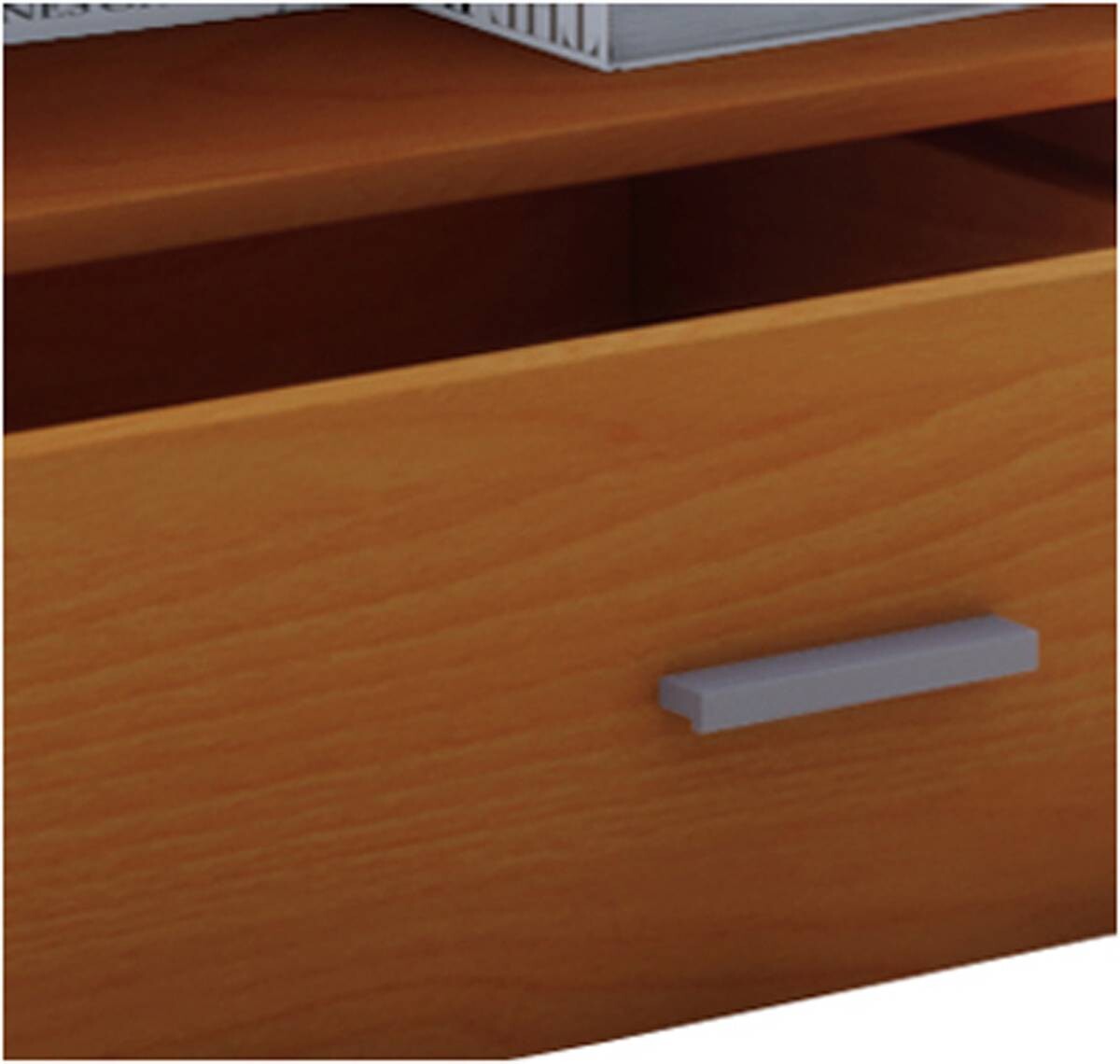 VCM Möbel Couchtisch Junata buche Holzwerkstoff B/H/T: ca. 110x44x52 cm