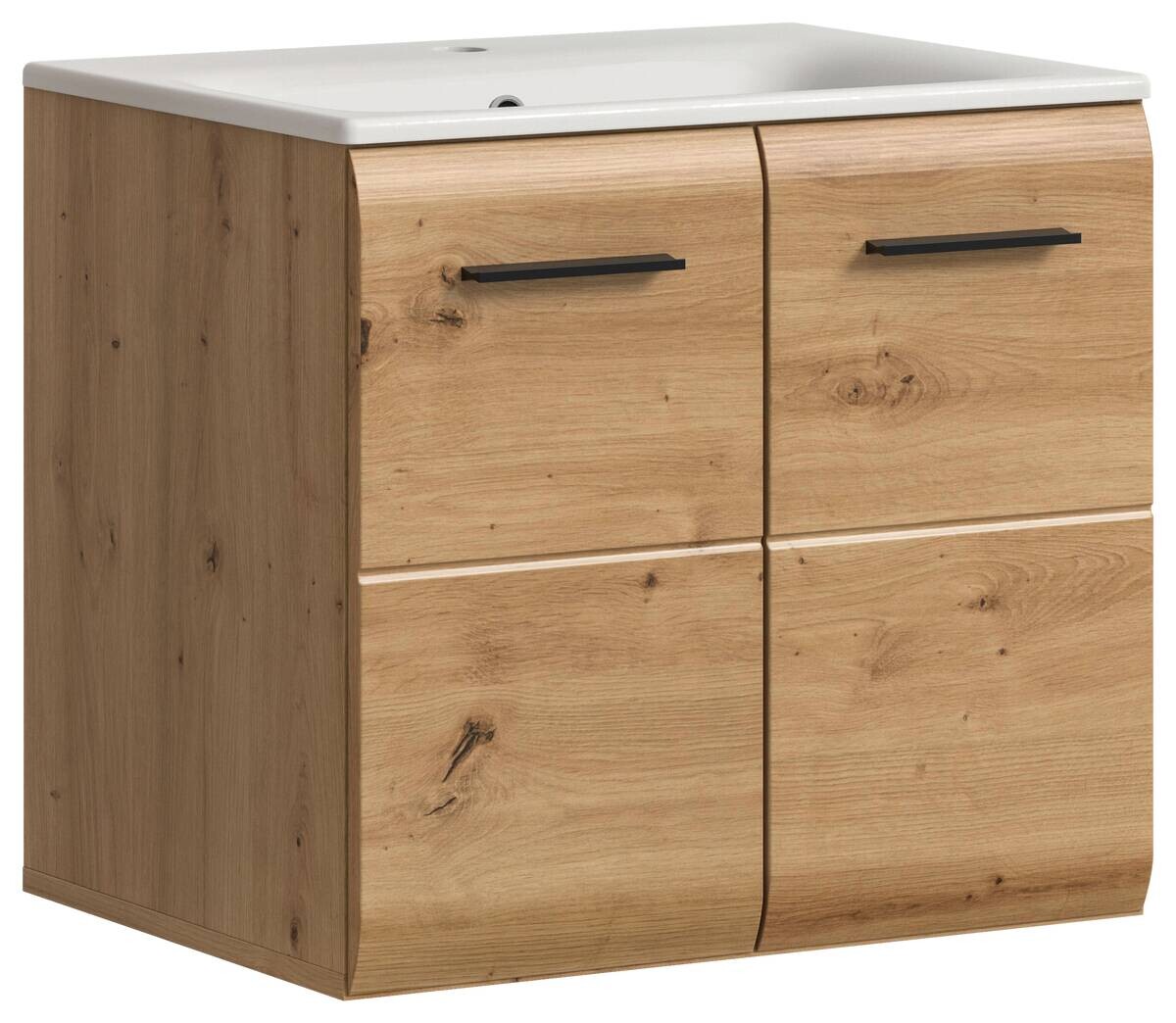 Waschplatz Ice Artisan Oak Nachbildung B/H/T: ca. 60x55x46 cm