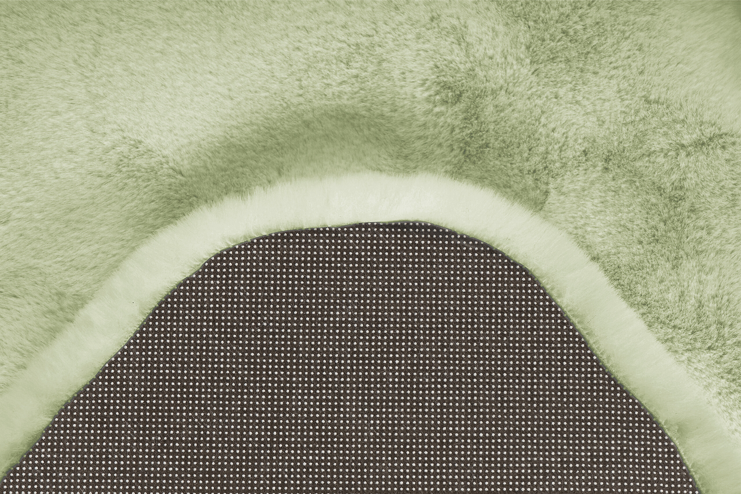 Arte Espina Hochflorteppich Rabbit Sheepskin 225 mint B/H/L: ca. 60x3,5x90 cm