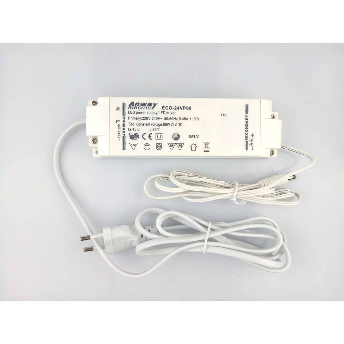 Näve Leuchten LED-Streifen weiß Kunststoff B/H/T: ca. 500x0,2x1 cm