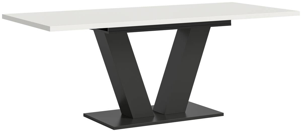 Esstisch Motion weiß B/H/T: ca. 150x76x80 cm