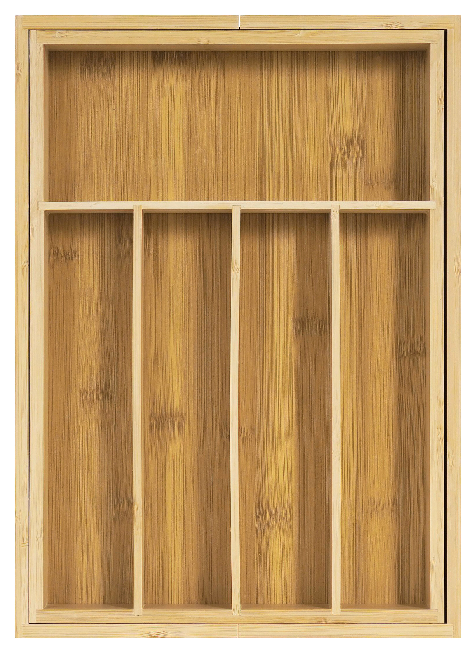 POCOline Besteckkasten natur Bambus