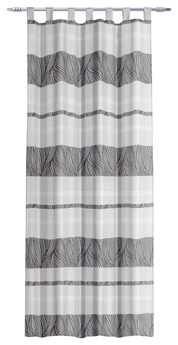 Kombivorhang Capri weiß B/L: ca. 135x245 cm