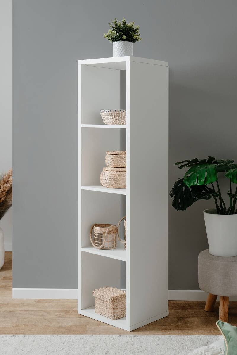 Raumteiler Max weiß B/H/T: ca. 38x141x33 cm