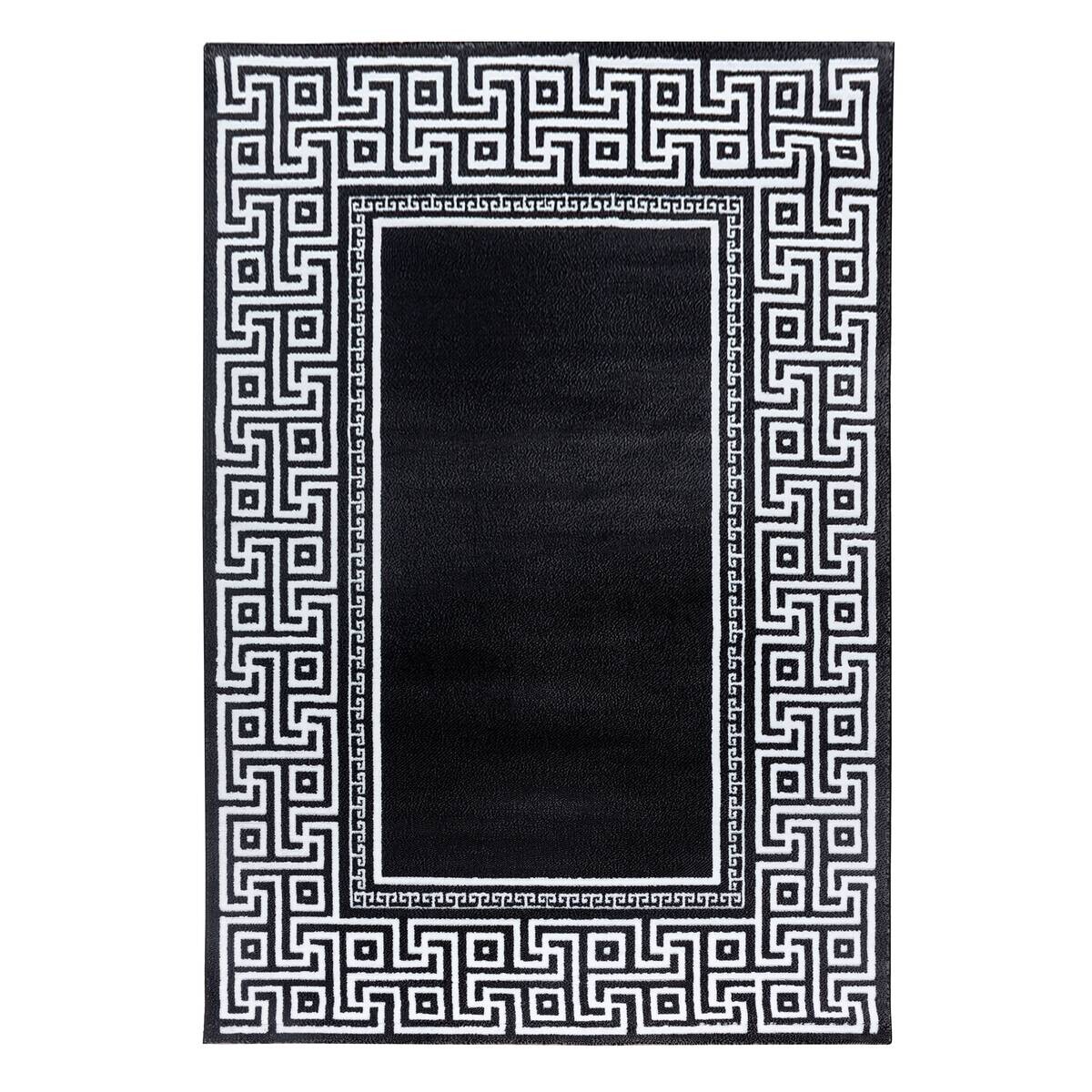 Ayyildiz Teppich PARMA schwarz B/L: ca. 200x290 cm