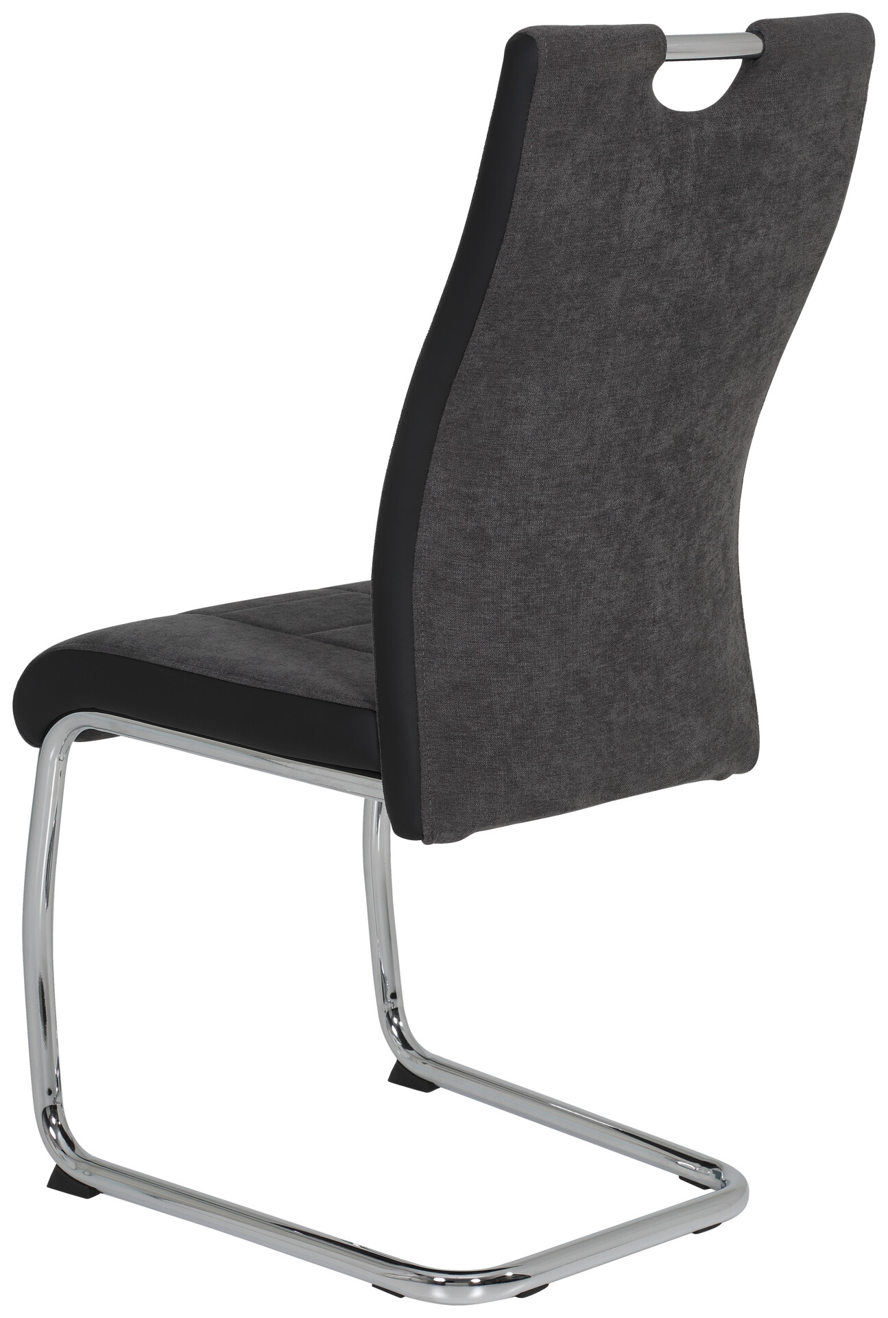 Schwingstuhl Alina S anthrazit Kunstleder B/H/T: ca. 43x98x59 cm