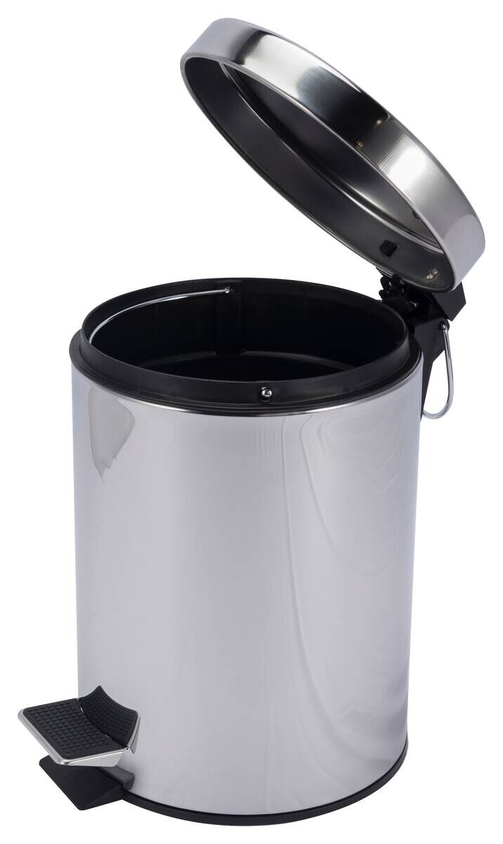 Kosmetikeimer Chrom Edelstahl ca. 3 l