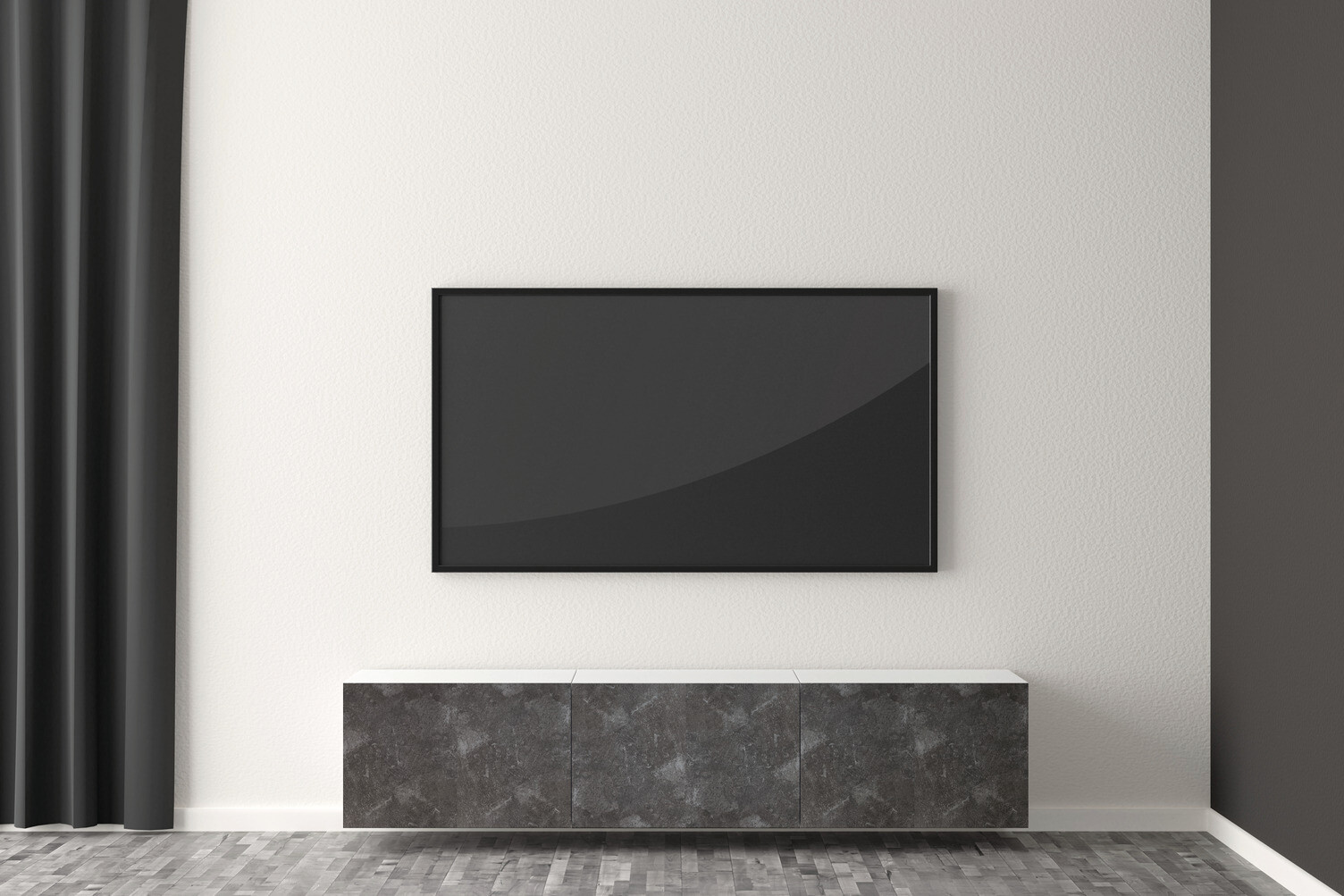 d-c-fix Dekofolie Betonoptik anthrazit B/L: ca. 45x200 cm