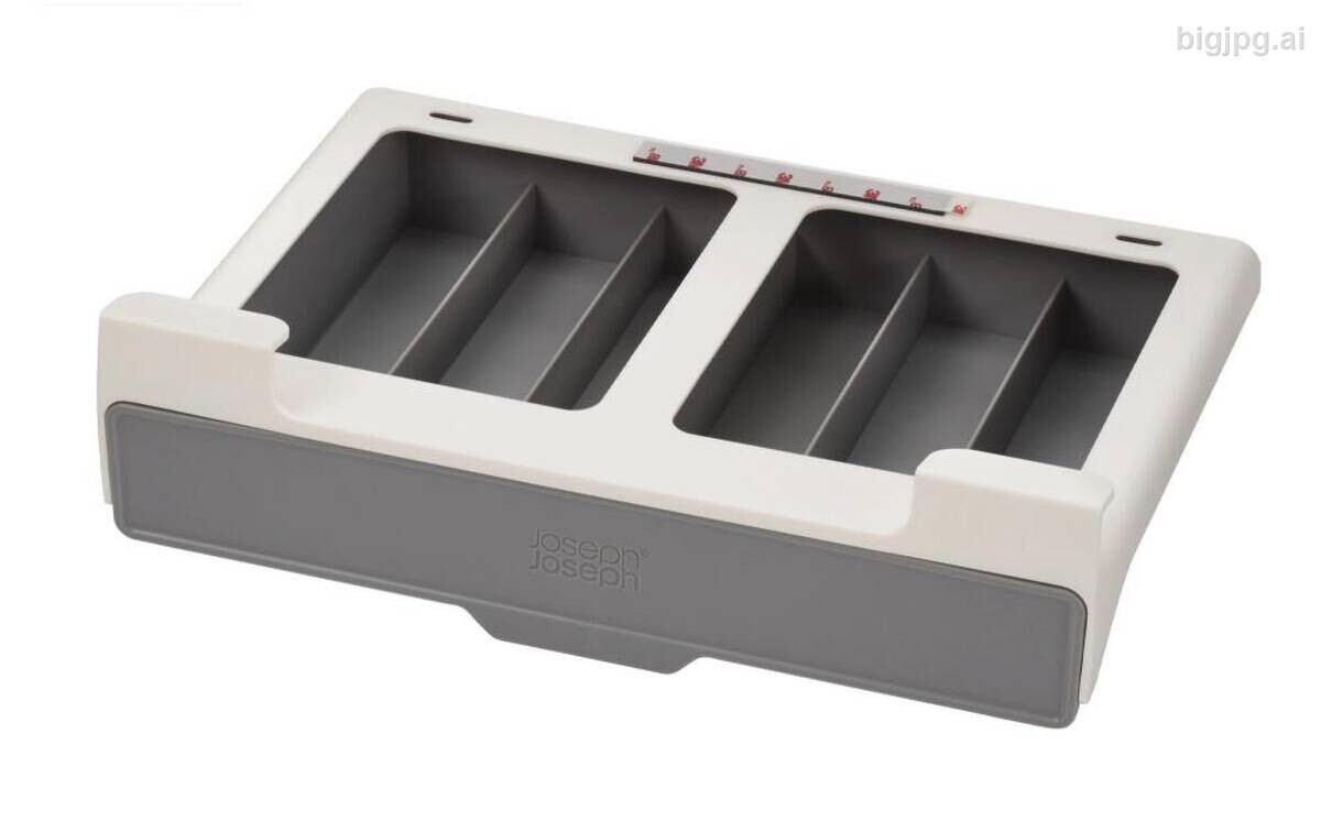 Joseph Joseph Vorratsbox hellgrau Kunststoff
