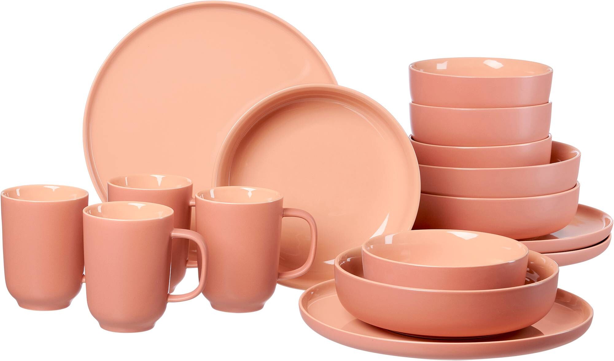 Ritzenhoff & Breker Kombiservice Jasper puder Steinzeug 16 tlg.