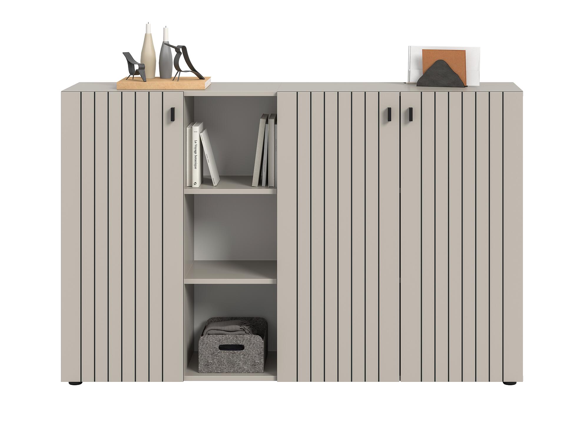 Schuhkommode STATION Cashmere B/H/T: ca. 150x96x37 cm Schuhkommode STATION Cashmere B/H/T: ca. 150x96x37 cm