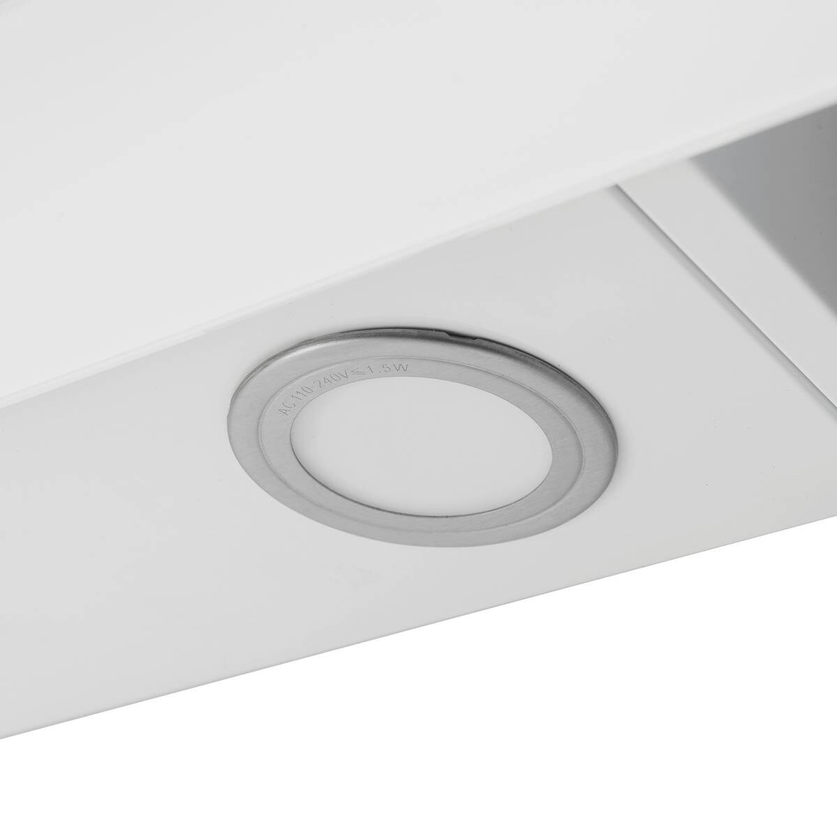 Respekta Doppelblock Premium weiß hochglänzend B/H/T: ca. 290x200x60 cm