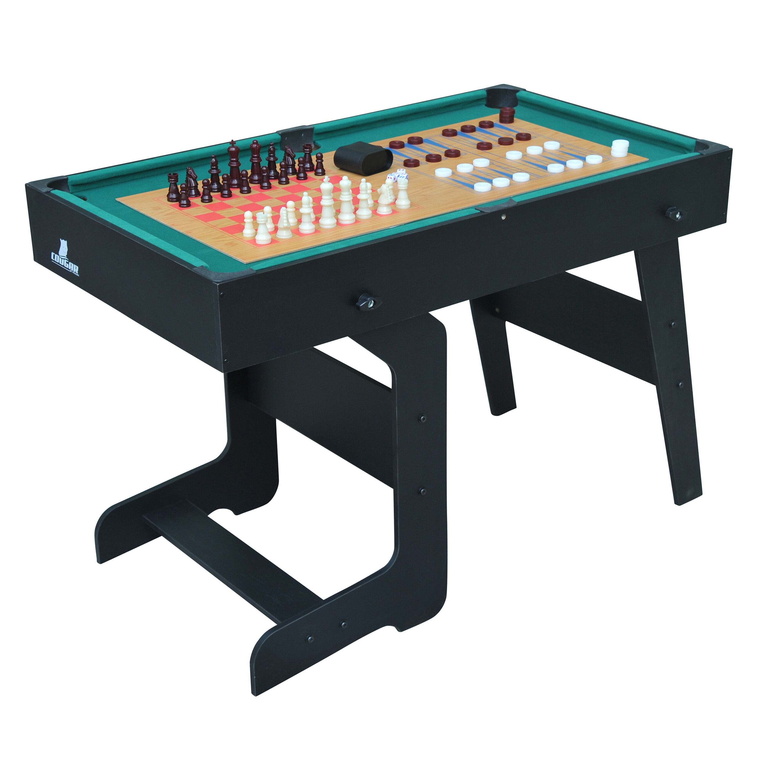 Cougar Multispieltisch All-in-One B/H/T: ca. 61x81x119 cm