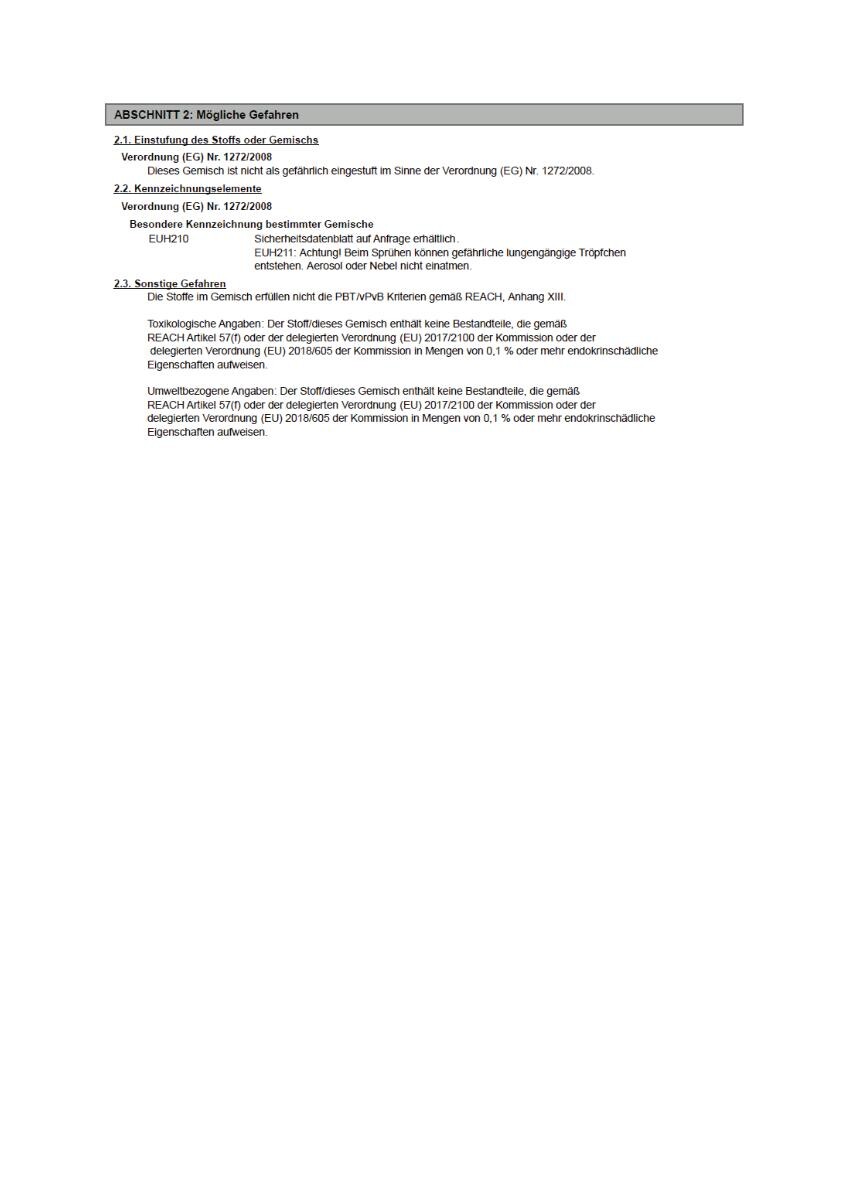 POCOline Bad- und Küchenfarbe weiß ca. 5 l