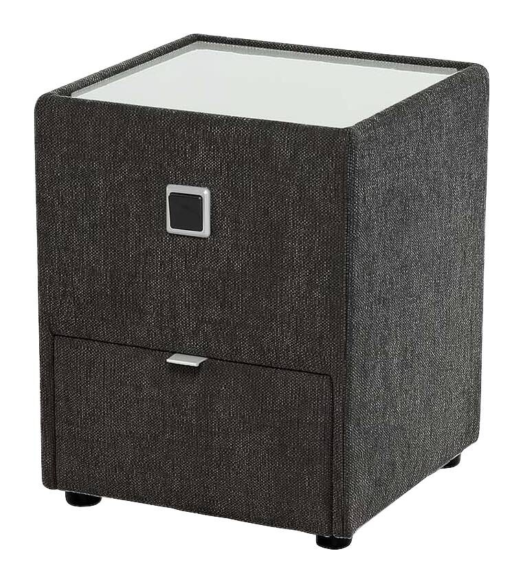 Nachtkonsole dunkelgrau