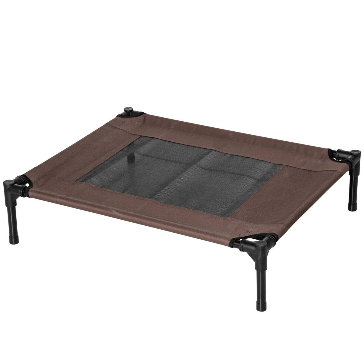 PawHut Hunde-Zubehör braun Polypropylen B/H/L: ca. 61x76x18 cm