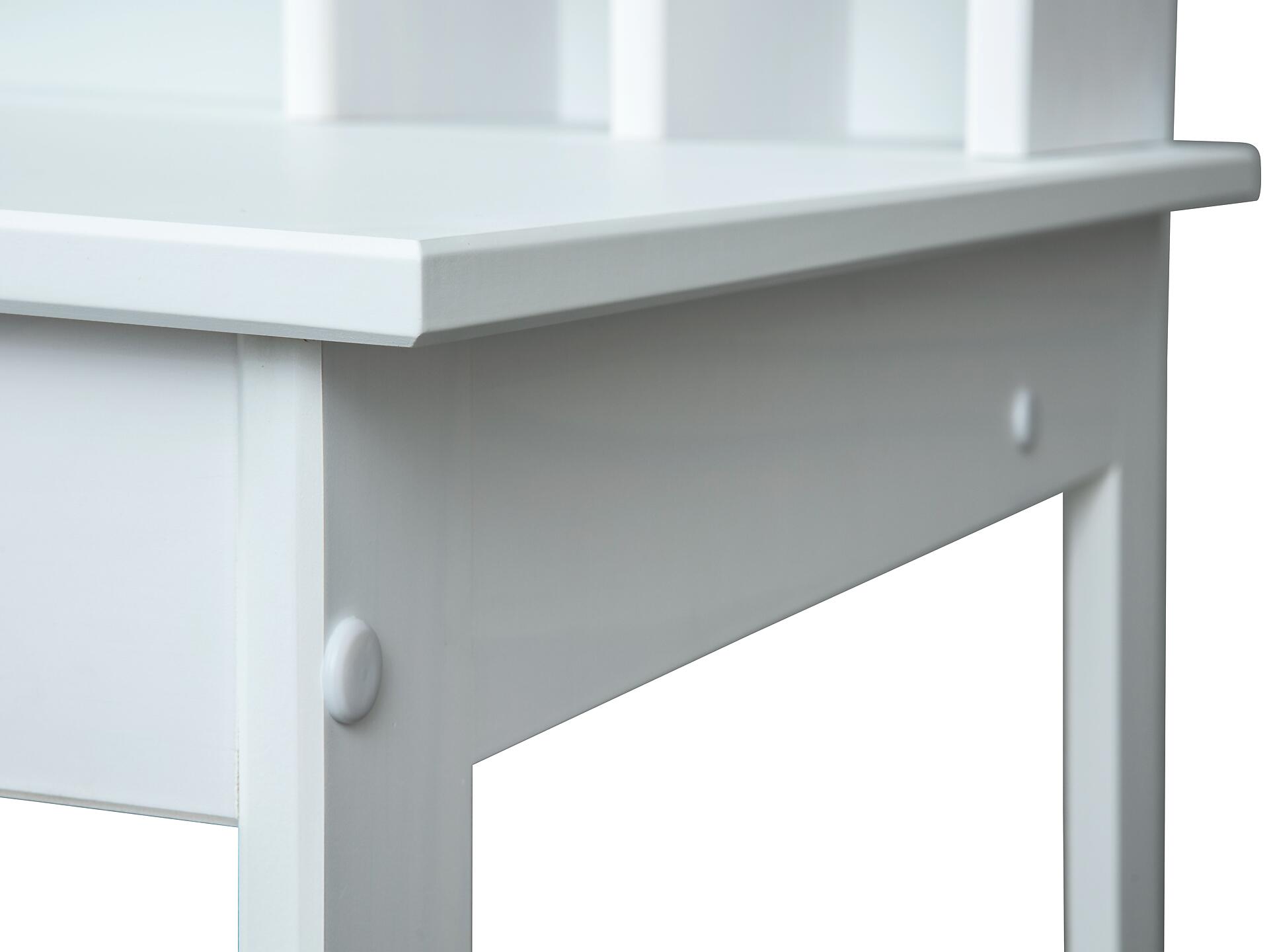 Schreibtisch Hilda weiß B/H/T: ca. 110x76x69 cm