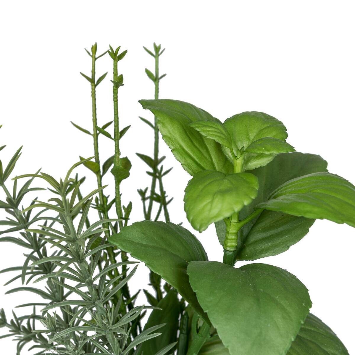 Kunstpflanze grün Kunststoff H: ca. 29 cm