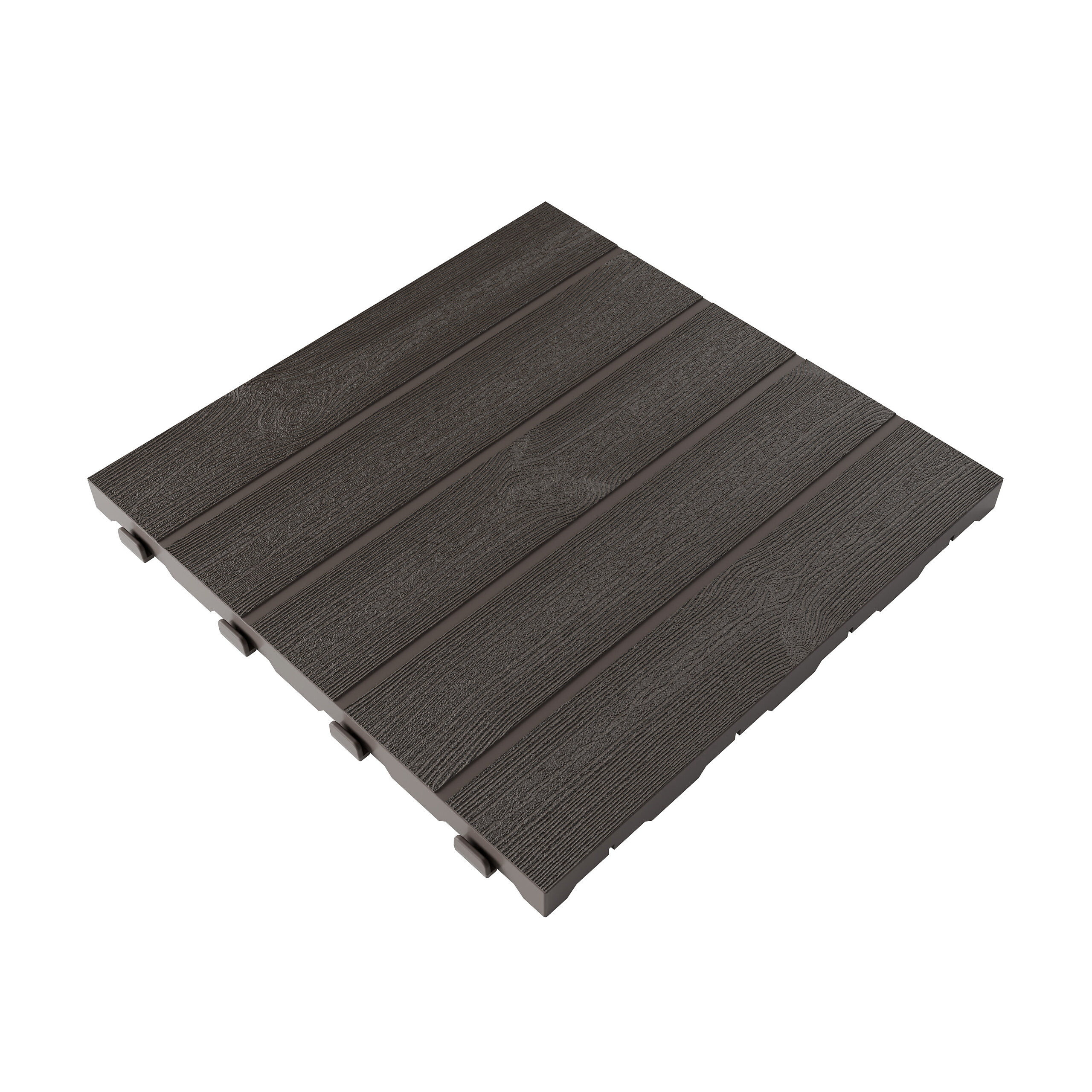 Easy Bodenfliesen braun B/L: ca. 40x40 cm