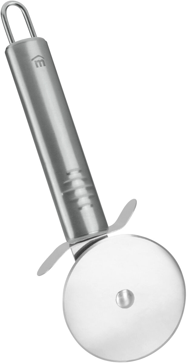 Metaltex Pizzaschneider silber Edelstahl