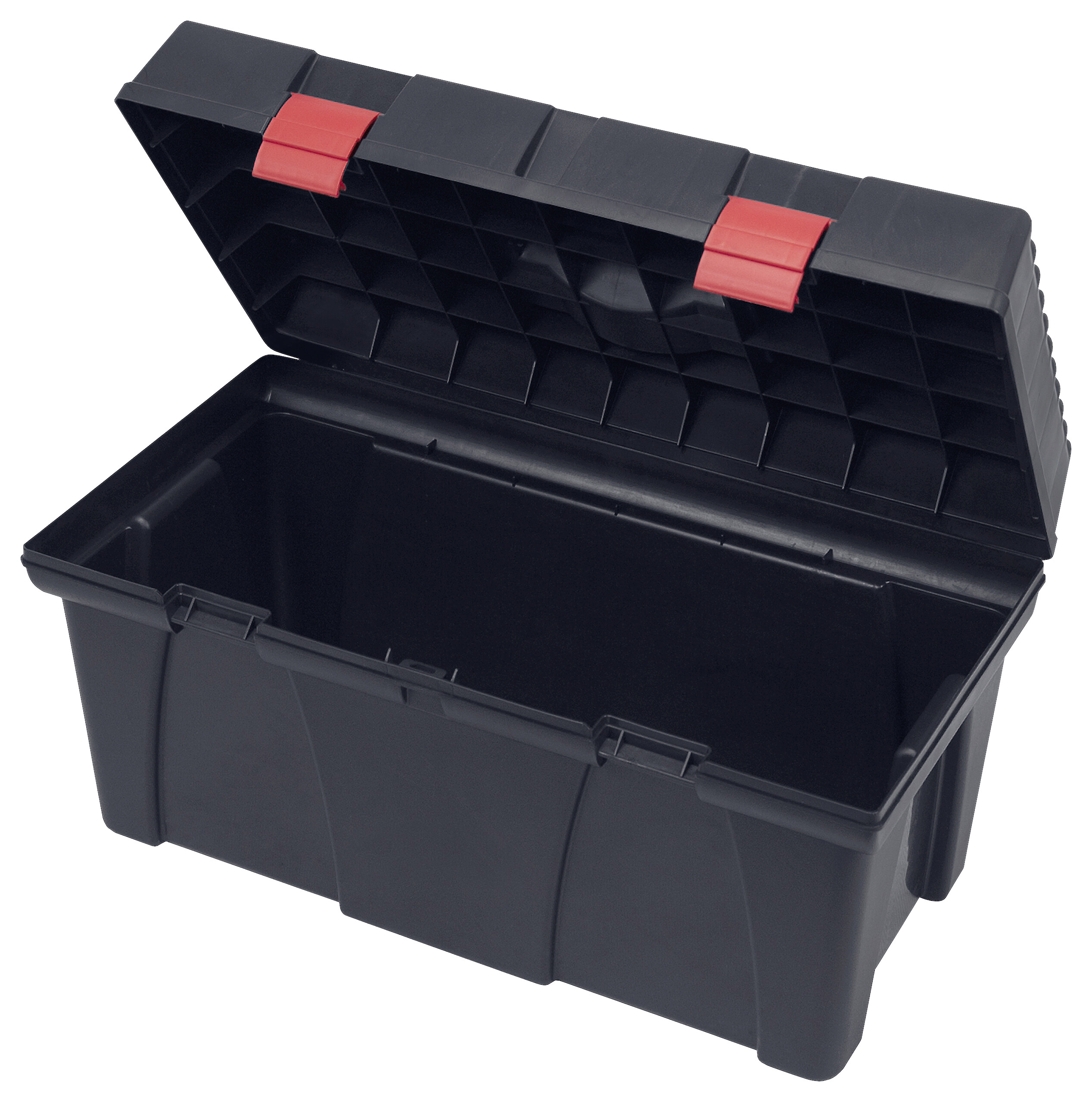 Werkzeugkoffer schwarz B/H/L: ca. 31,6x59,5x33,7 cm