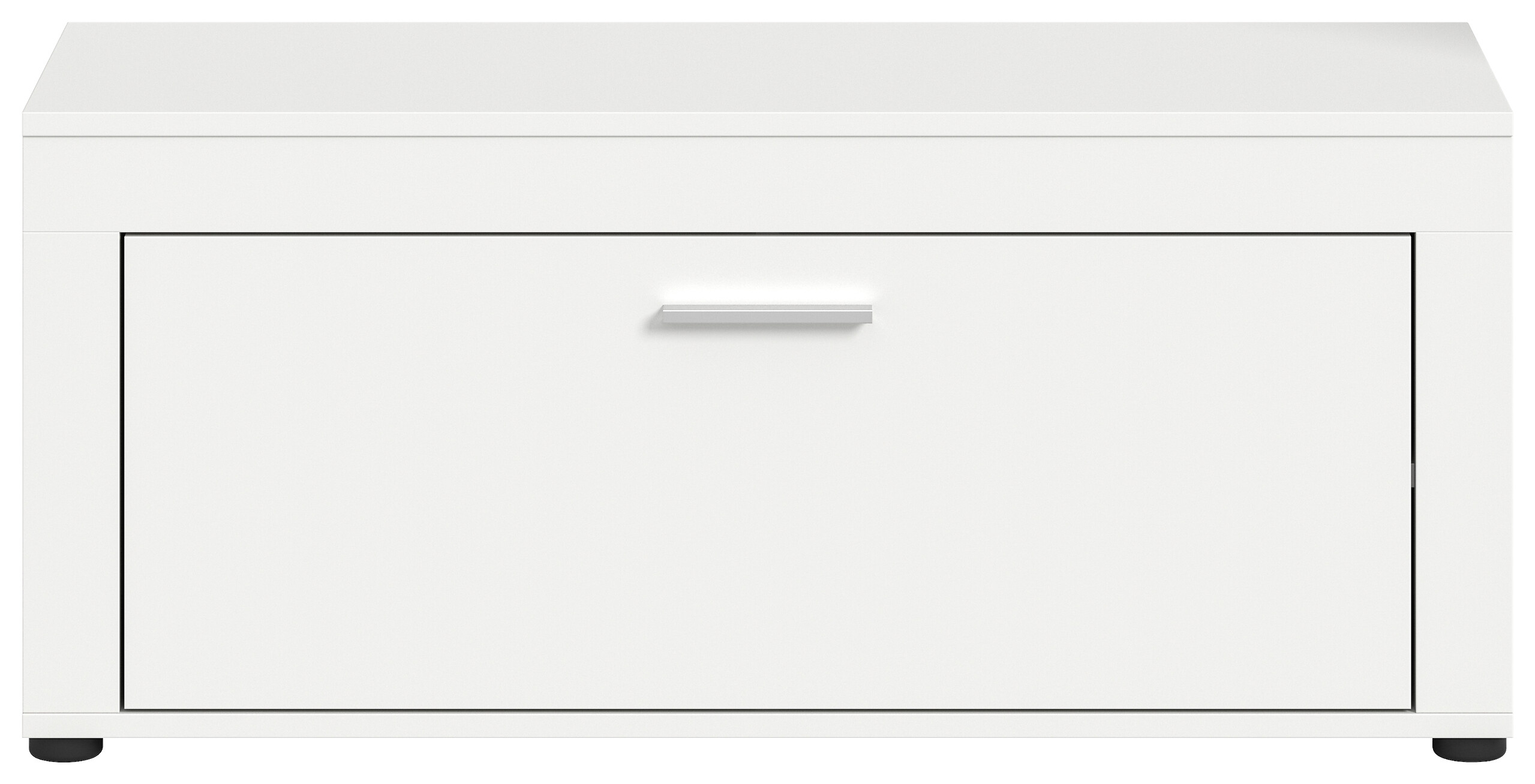 Sitzbank JAM weiß B/H/T: ca. 100x44x35 cm