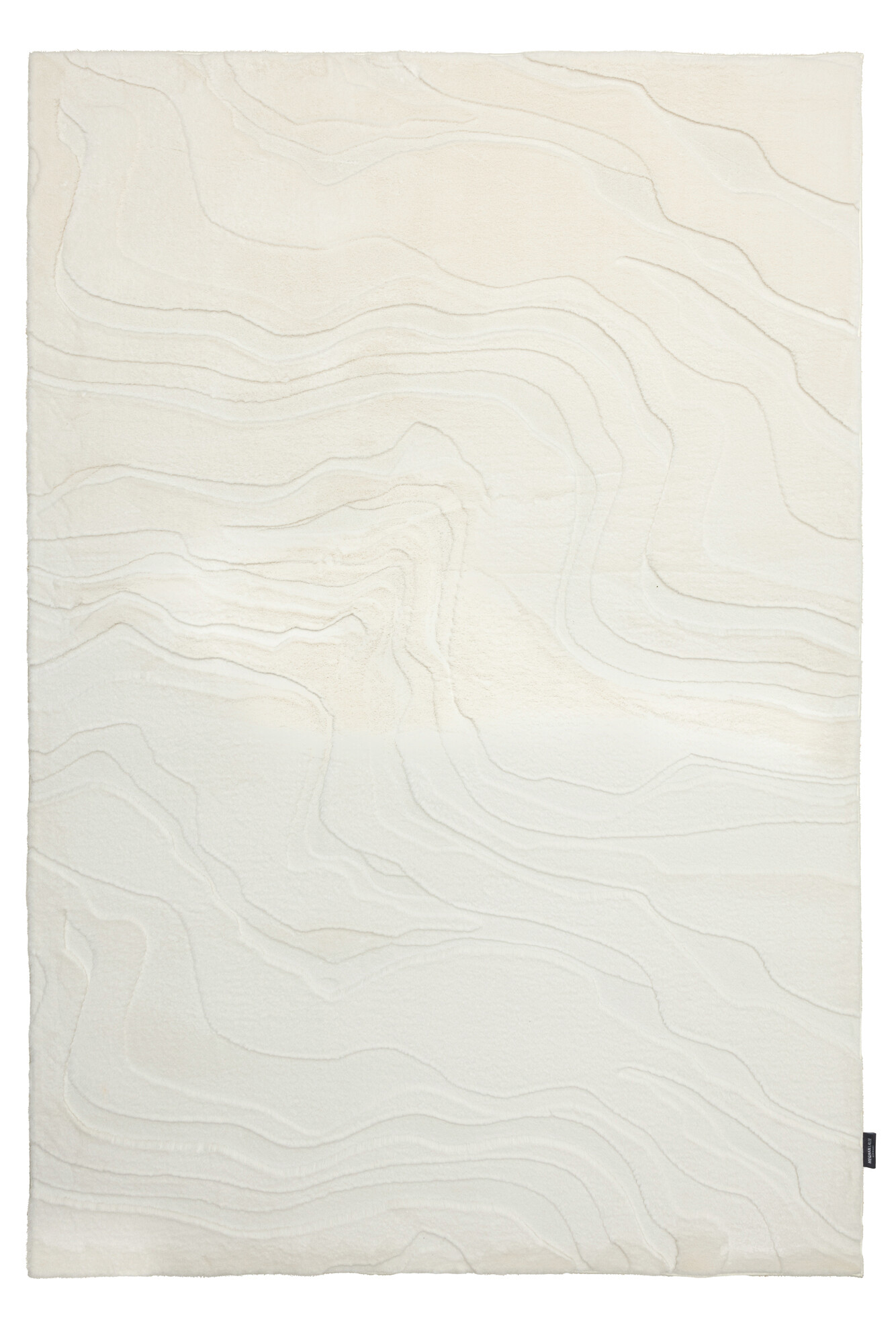 Obsession Teppich Interstellar weiß B/H/L: ca. 160x16x230 cm