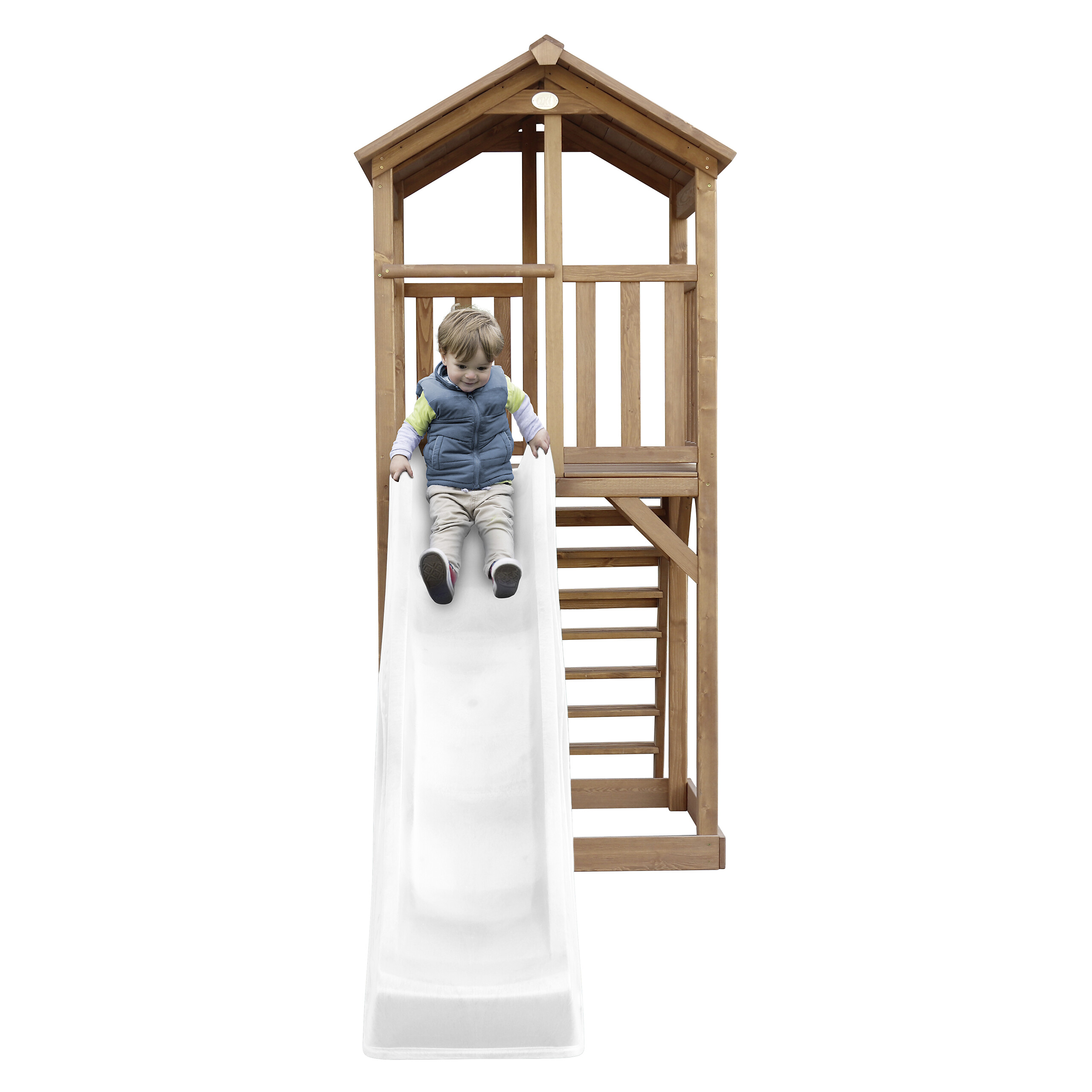 AXI Spielturm Beach Tower braun B/H/L: ca. 111x242x349 cm