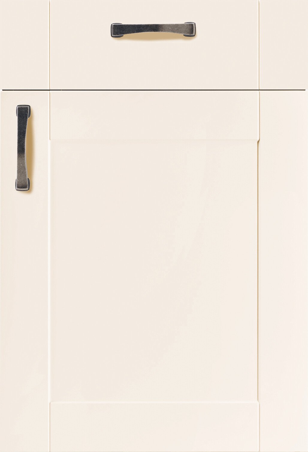 pino Küchenblock PN435 Kaschmirgrau B/T: ca. 270x60 cm