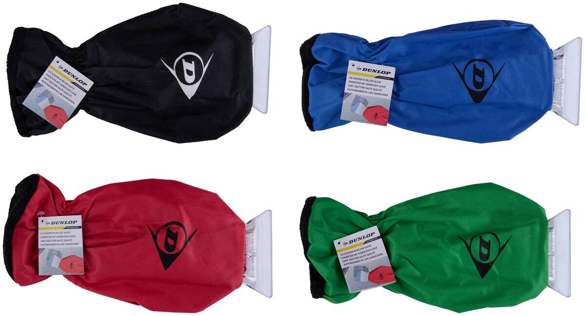 Eiskratzer Handschuh sortiert