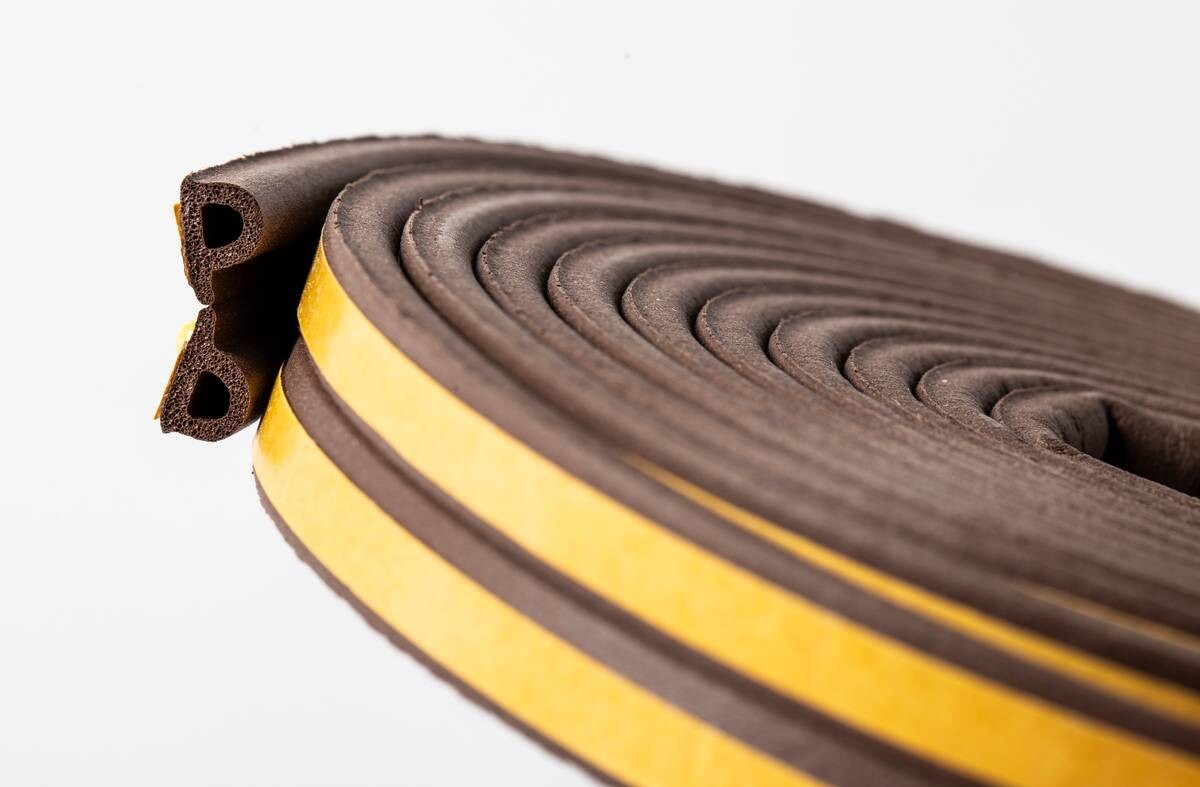 POCOline Profildichtungen braun L: ca. 600 cm