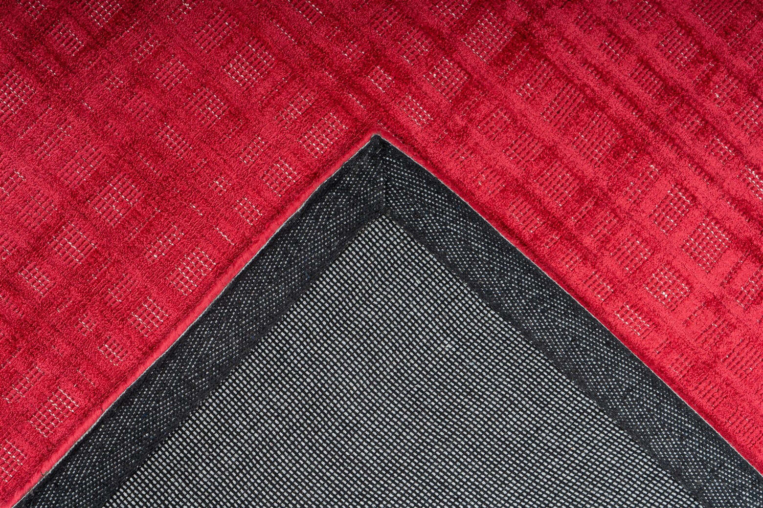 Padiro Kurzflorteppich Karma 125 kirsche B/H/L: ca. 160x0,8x230 cm