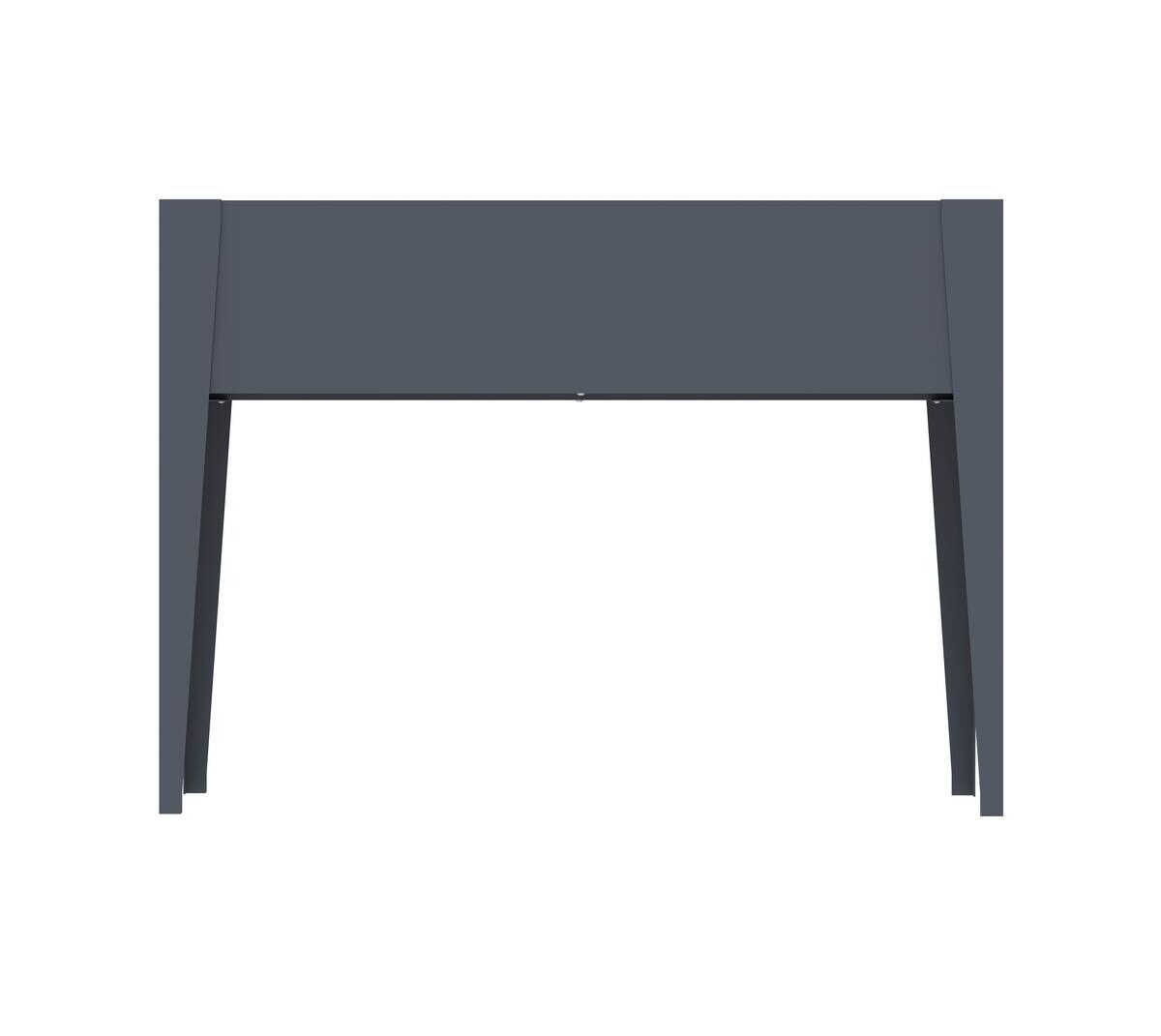 Westmann Hochbeet Vedura anthrazit Stahl B/H/L: ca. 100x80x30 cm