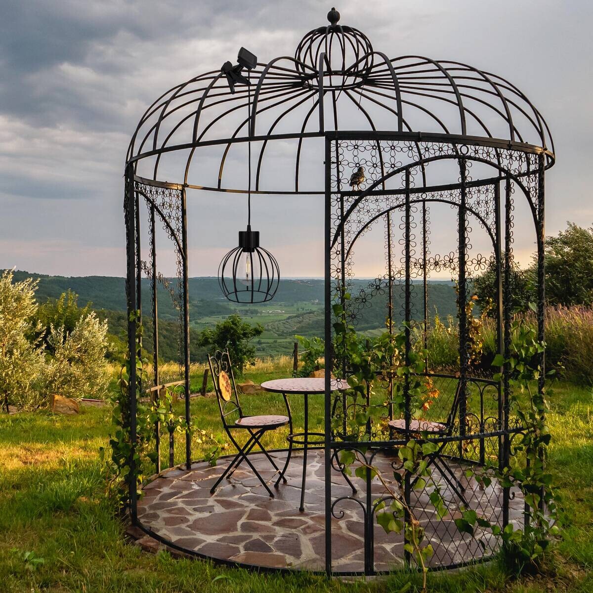 Pendelleuchte 5313322 schwarz Kunststoff Metall B/H/T: ca. 20x130x20 cm