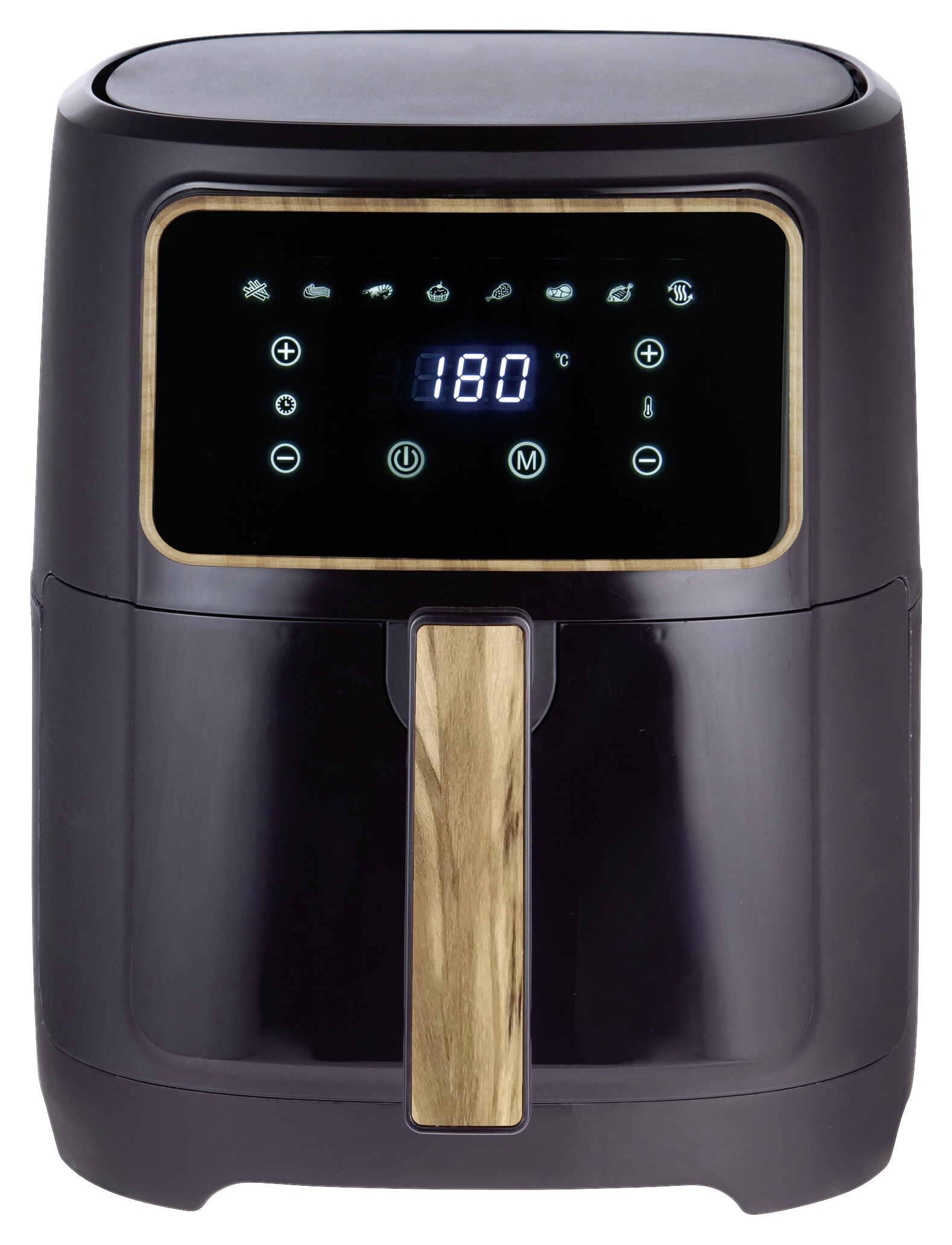 BERGNER Heißluftfritteuse BG-51186-GY