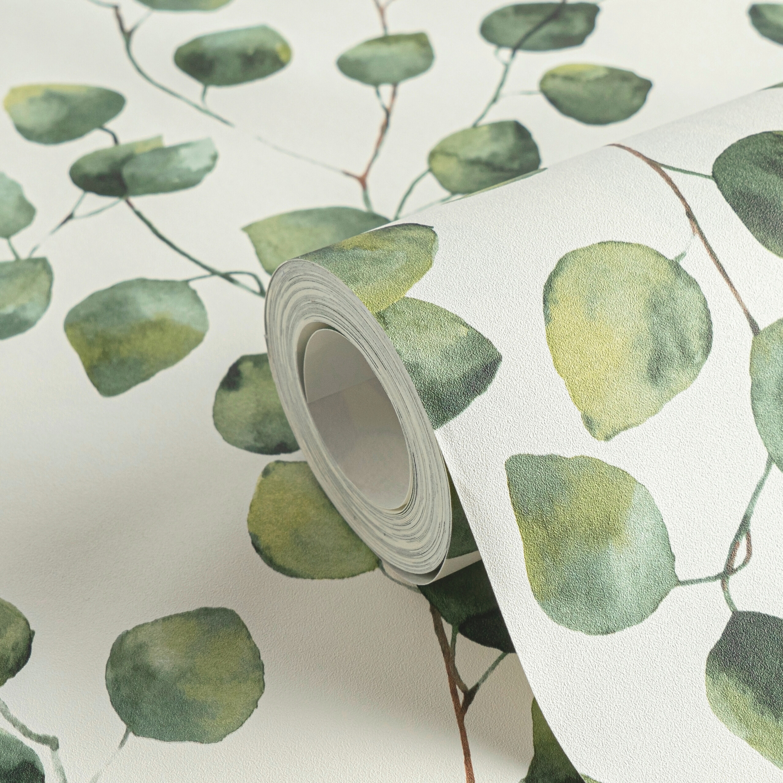 A.S.Creation Vliestapete weiß B/H/D: ca. 53x1005x6,6 cm