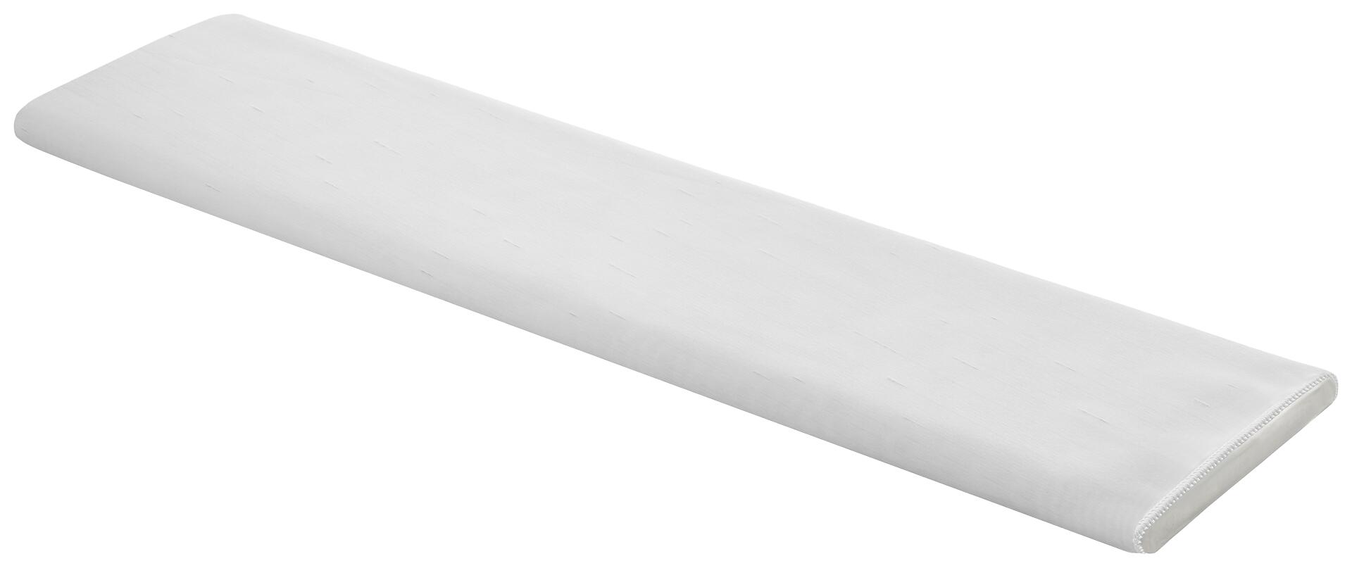 Store-Meterware Bonnie weiß H: ca. 300 cm