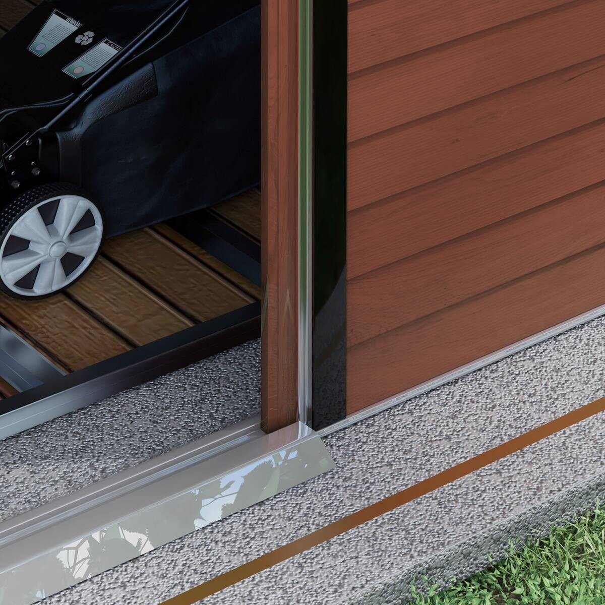 Outsunny Gerätehaus