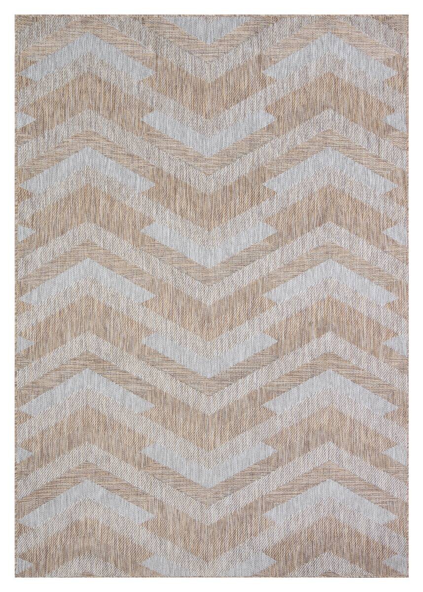 Sanat Outdoorteppich MELISSA braun B/L: ca. 120x170 cm