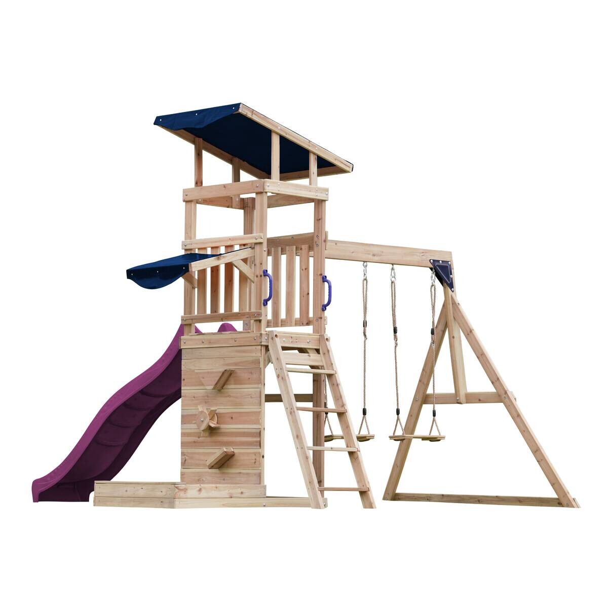 AXI Spielturm Malik braun B/H/L: ca. 345x270x336 cm